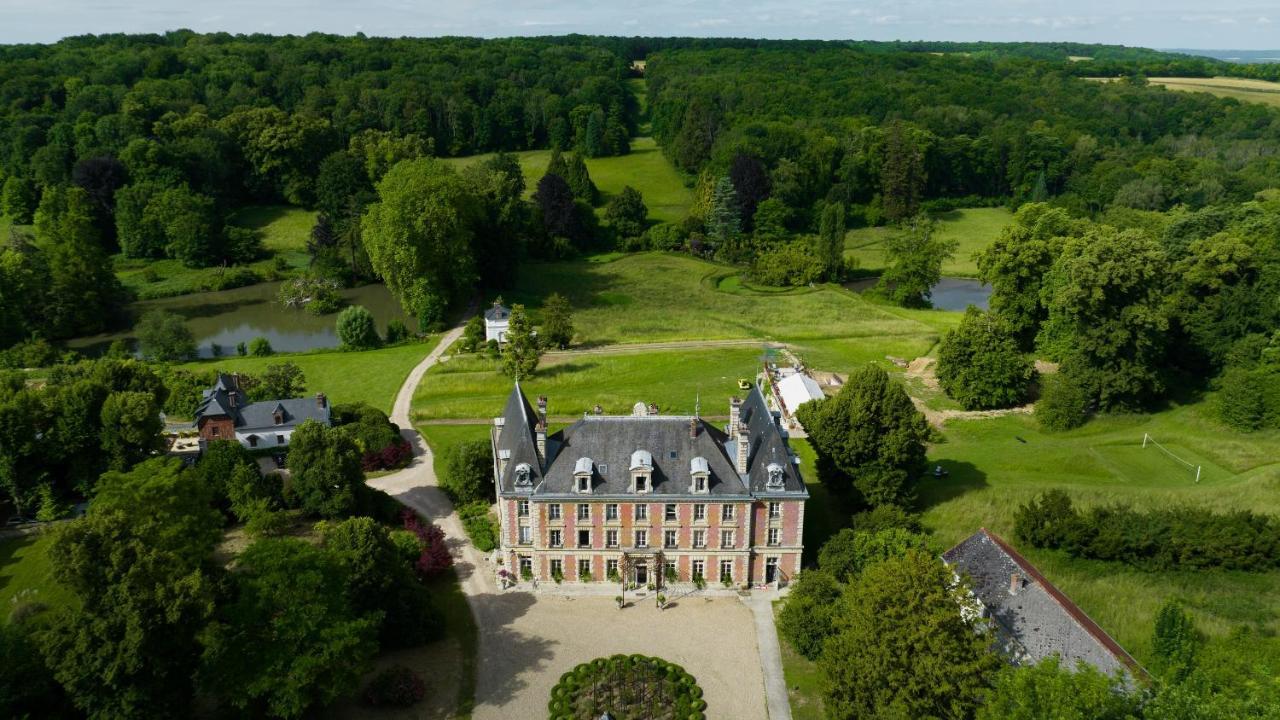 Château De La Bûcherie Saint-Cyr-en-Arthies Exterior foto