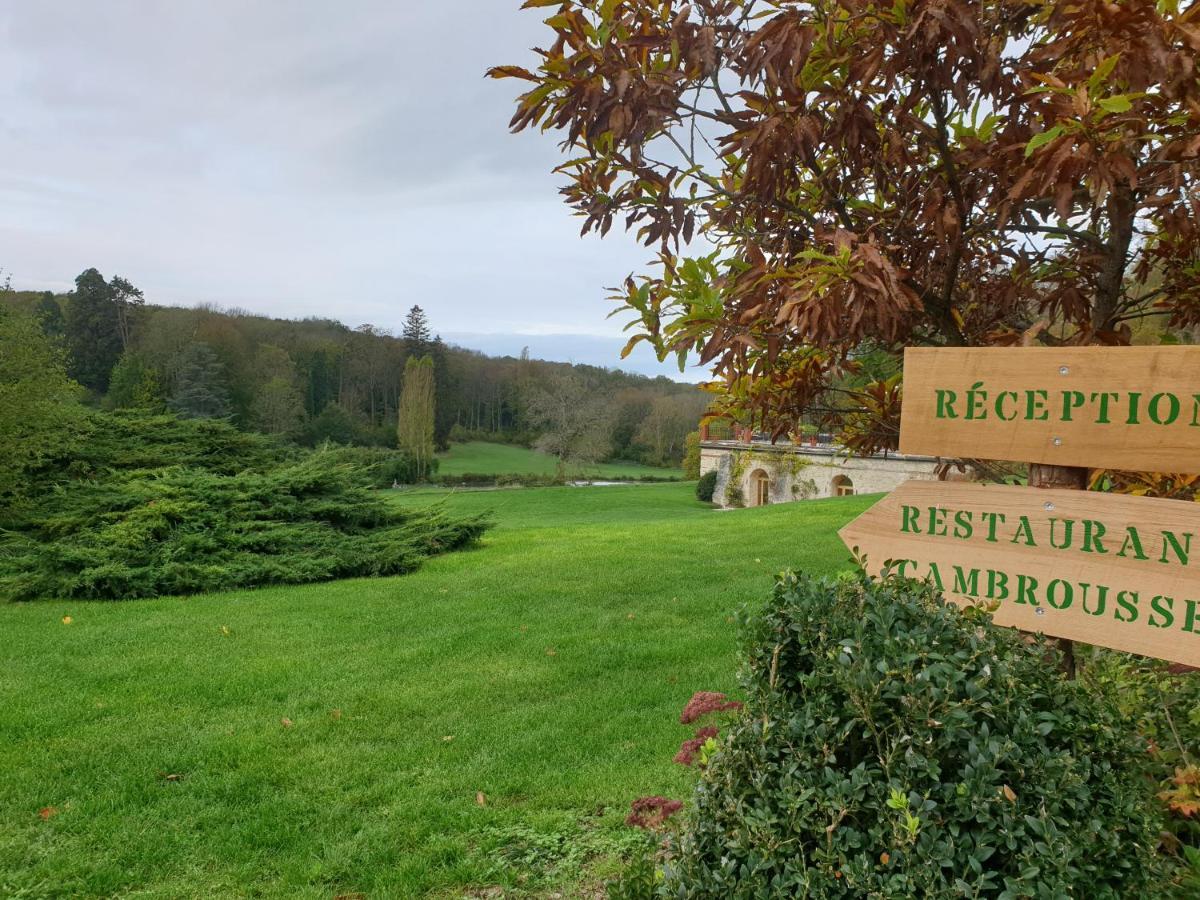 Château De La Bûcherie Saint-Cyr-en-Arthies Exterior foto